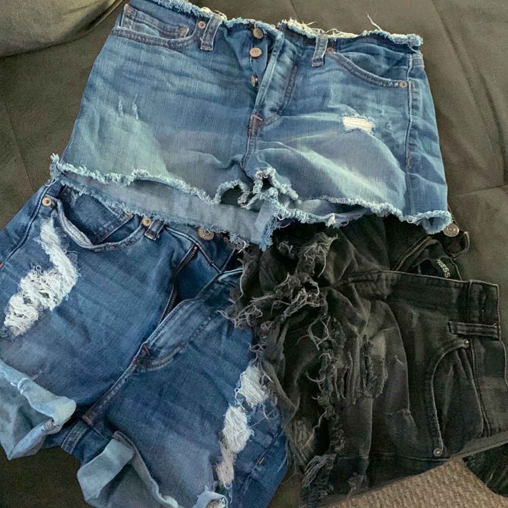 Jean shorts
